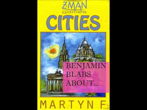 Benjamin Blabs about Cities