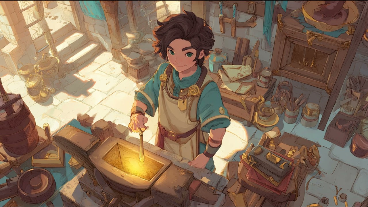 7. Sınıf Sosyal Bilgiler - Türklerde Meslek Edindirme Kurumları (Ahilik, Lonca) şarkısı (1)