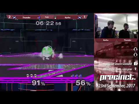 Precinct September - Shifting Shadows (C.Falcon) Vs. Thunder (Falco) Melee WR2