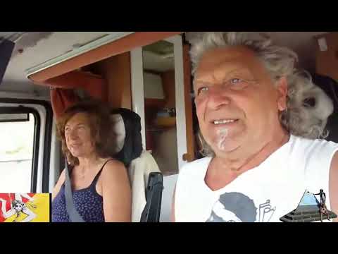 viaggiare in camper"2018 viaggio  in  sicilia"