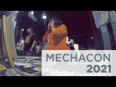 MechaCon 2021 | View from the Artist's Table