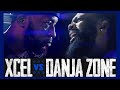 XCEL VS DANJA ZONE RAP BATTLE RBE