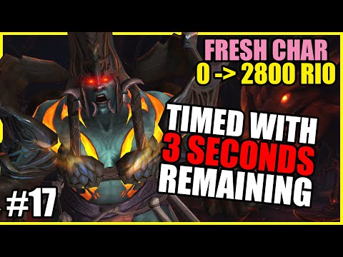 0 to 2800 RIO | Ret Paladin E17 - Timed with 3 seconds remaining