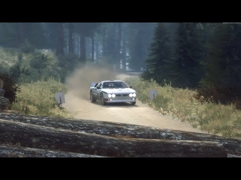rabbit does a daily - Scotland Gr.B RWD 14/02/2023 - Lancia 037 (DiRT Rally 2.0)