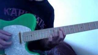 &quot;Rust&quot; Intro Riff Richie Kotzen Lesson 15