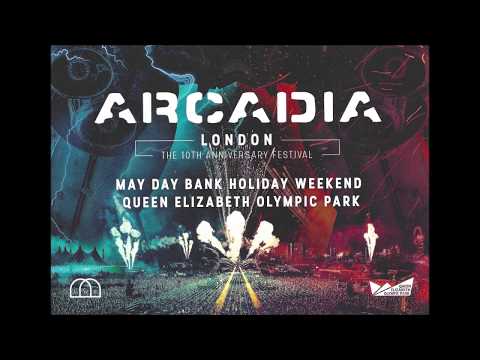 Rudimental @ Arcadia London 10th Anniversary - 06.05.2018