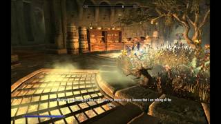Skyrim Mod Review: Blood Falls Keep