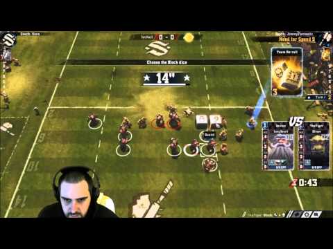 Think Fast Orcs - QF vs. Dwarfs (Blood Bowl 2)