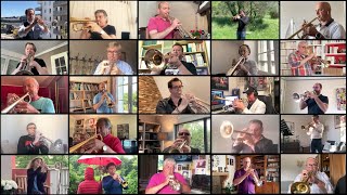 Hommage à Michel Legrand par des grands trompettistes français