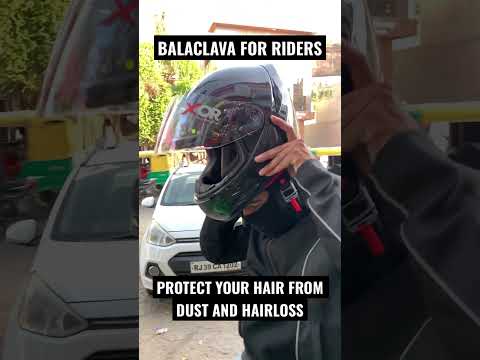 PROTECT YOUR HAIR | BALACLAVA FOR RIDERS