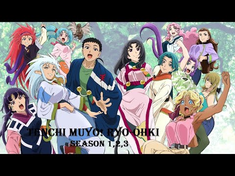 Tenchi Muyo! OVA 2-20 ep English Dubbed HD ( Ryo-Ohki season 1,2 & 3 ) full screen 10h