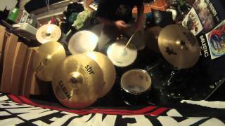 Deanne The Arsonist - ATREYU Drum Cover