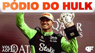 A CORRIDAÇA QUE DEU UM PÓDIO AO HÜLKENBERG - Volta a Volta #224 (Inglaterra 2025) - Primeira Fila
