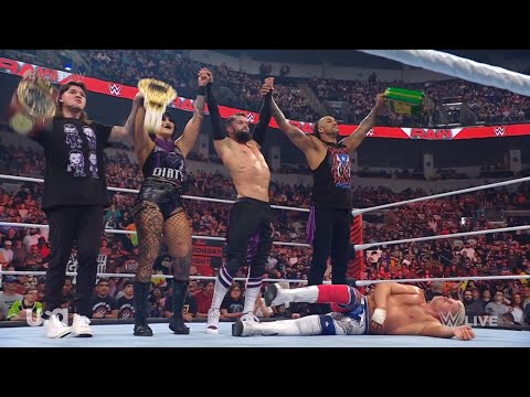 Judgment Day Destroys Sami Zayn and Cody Rhodes - WWE RAW | August 14, 2023