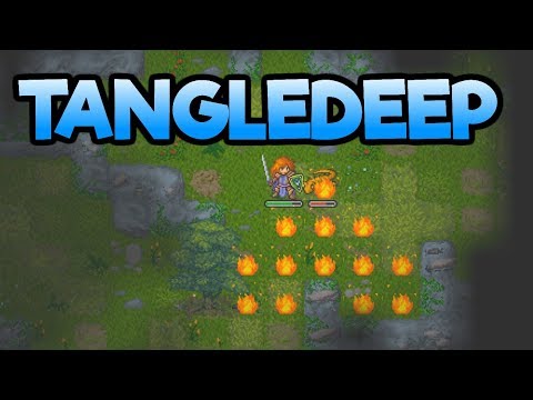 Tangledeep - New BEAUTIFUL Roguelike! - Let's Play Tangledeep Gameplay