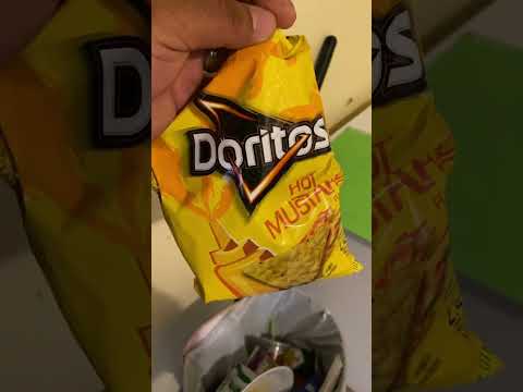 Hot Mustard Dorito Review