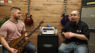 Video thumbnail for Catalinbread Callisto Chorus/Vibrato Demo by Beau Monde Guitars