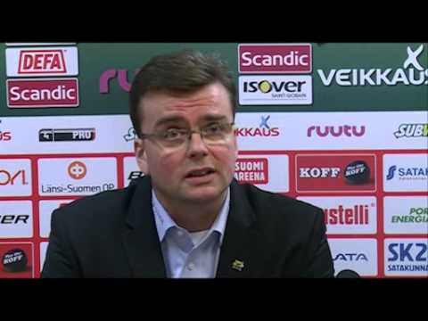 5.3.2014 Ässät - SaiPa lehdistötilaisuus