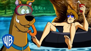 Scooby-Doo!  Swimming 🏊‍♂️  @wbkids