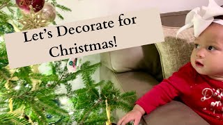 Decorating for Christmas | Christmas in Paradise