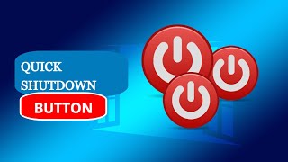 How to create shutdown shortcut in windows 10 | Shutdown icon on desktop windows 10