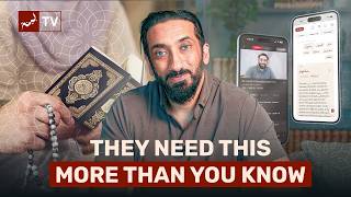 Help Me Teach The Quran To 100 New Muslims | Nouman Ali Khan