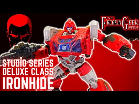 Studio Series 'Deluxe IRONHIDE: EmGo's Transformers Reviews N' Stuff