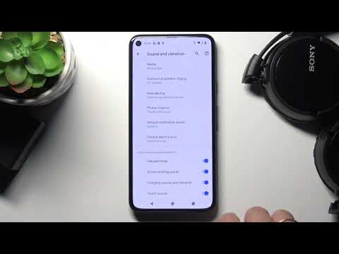 How to Activate/Deactivate Touch Sounds on GOOGLE Pixel 5 – Sound Settings