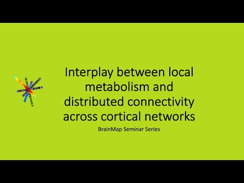 Interplay between local metabolism and distributed connectivity across cortical networks
