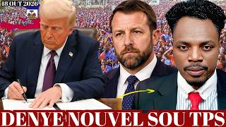 👉🏿🔵🔴FEN TPS LA LAGE GWO KRIZ! BIZNIS FÈMEN, LAJISTIS BLOKE PLAN TRUMP LAN
