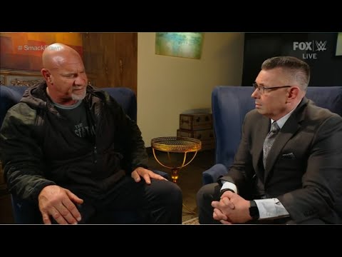 Micheal Cole Interview with Goldberg -  WWE Smackdown 11 February 2022 Highlights HD