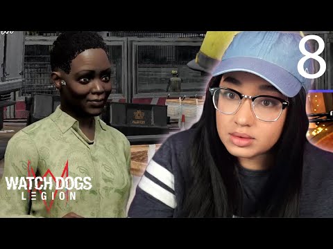 OUR FIRST REAL JOB!  | WATCH DOGS LEGION Walkthrough Gameplay (PC) - Part 8