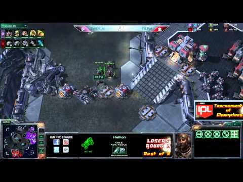 Life vs Polt - Game 2 - IPL ToC LR3 - StarCraft 2