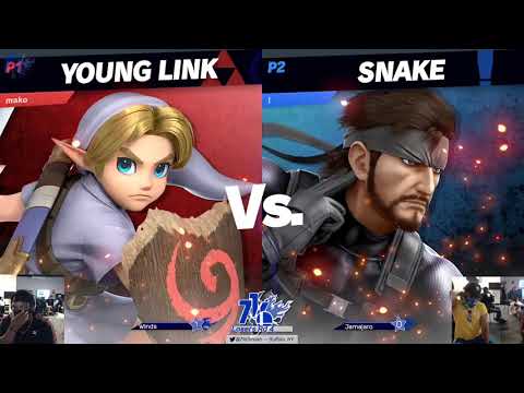 BSSP18 - Jamajaro (Snake, Lucina) Vs. Winds (Young Link) - SSBU Losers Quarters