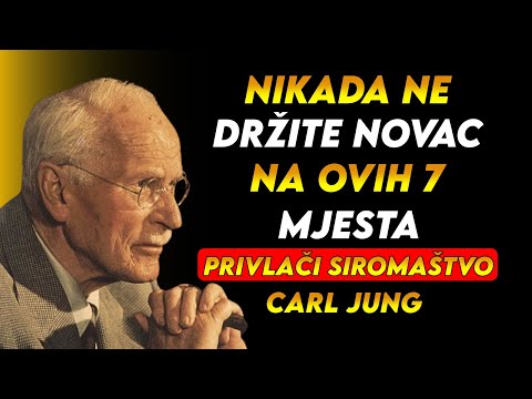 7 MJESTA U TVOM DOMU KOJA PRIVLAČE SIROMAŠTVO I PROPAST AKO TAMO DRŽIŠ NOVAC | CARL JUNG