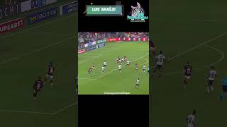Gol do Flamengo - Luiz Araújo (Flamengo 3x0 Remo) Brasileirão 19/03/2026