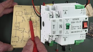 EEVblog 1500 - Automatic Transfer Switch REVERSE ENGINEERED