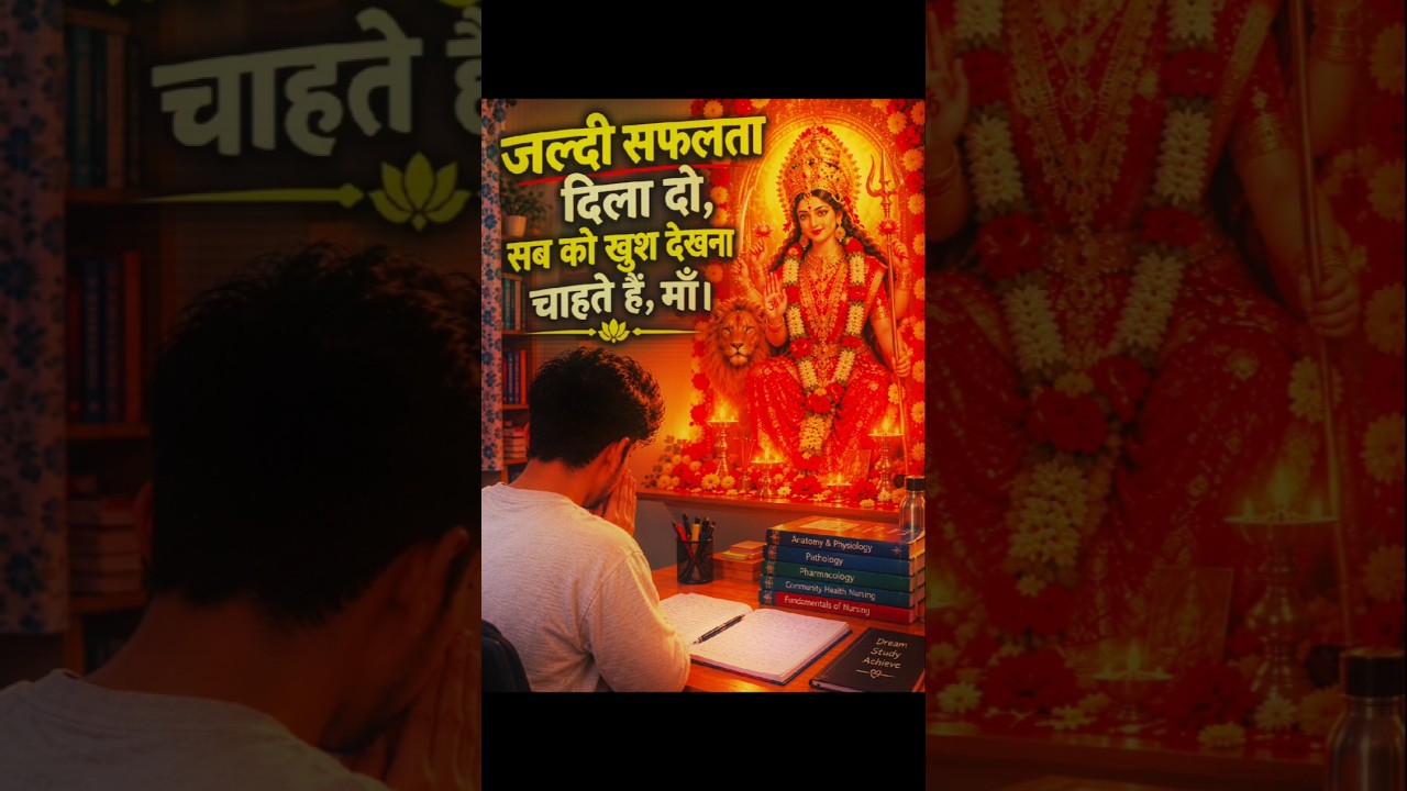 जल्दी सफलता दिला दो माँ ❤️🥹 सबको खुश देखना चाहते हैं | Jai Mata Di 🚩🌺#durgapuja #matarani