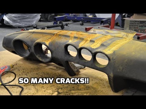 Restoring the 280z Dash