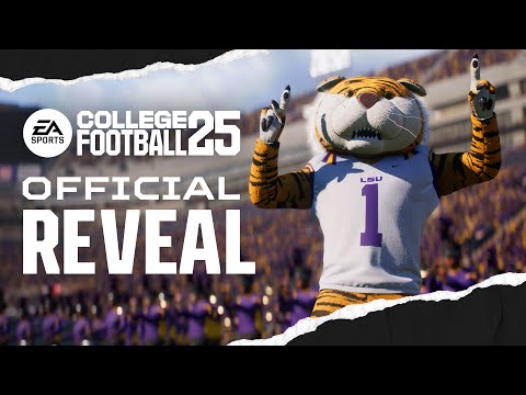 College Football 25 | Official Reveal Trailer