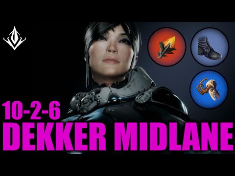 This is Basically a Caster, Dekker Midlane - Predecessor