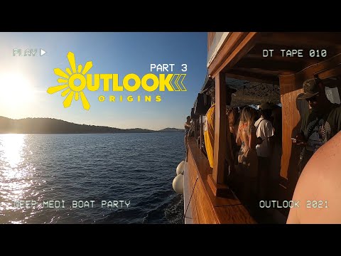 Deep Tempo @ Outlook Origins Part 3 | Ft Deep Medi Boat, Cimm B2B Hijinx, N-Type & Subtle Radio.