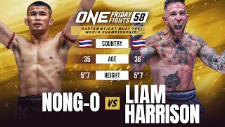 The Devastating Ending To Nong-O vs. Liam Harrison