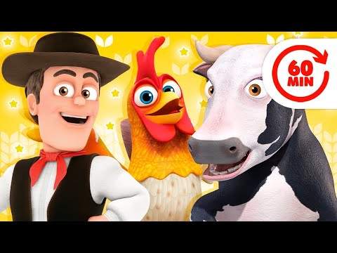 ✨ LAS MEJORES CANCIONES de EL REINO INFANTIL ✨ LA GRANJA DE ZENÓN 👨🏻‍🌾 ENGANCHADO 🌈 PARA NIÑOS