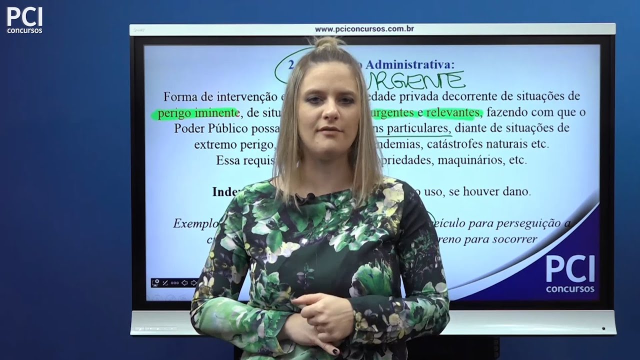 Aula 19 - Intervenção do Estado na Propriedade
