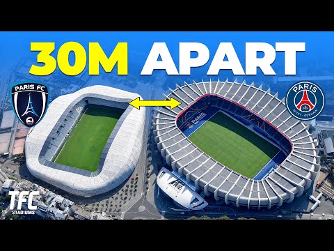 Inside Paris FC's Stadium Next Door to PSG | TFC Stadiums