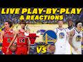 Chicago Bulls Vs Golden State Warriors Live Play By Play Reactions