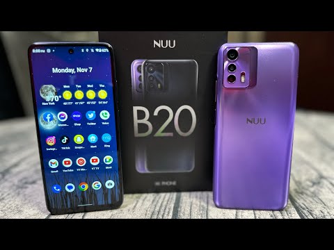 NUU Mobile B20 5G - The King of Budget Phones?