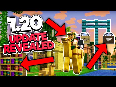 Minecraft 1.20 Revealed: Every Feature So Far & Release Date