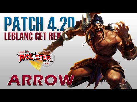 LeBlanc get rekt by KT Arrow